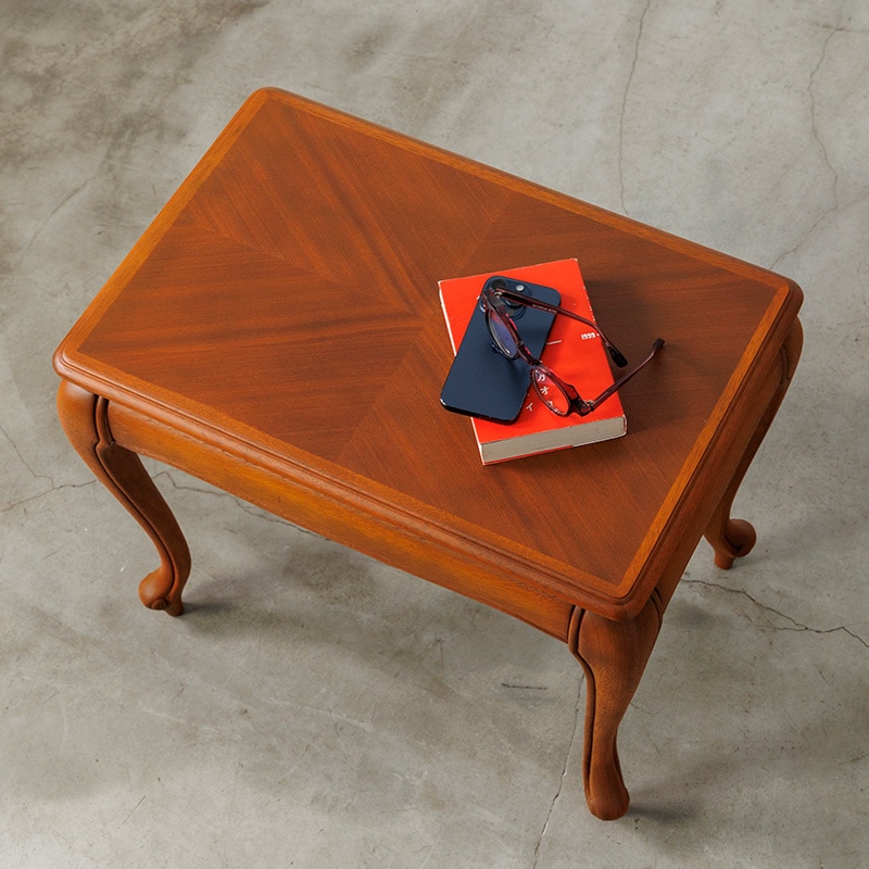 猫脚のサイドテーブル［MF-046］｜一点モノ家具通販のマルニファニシング