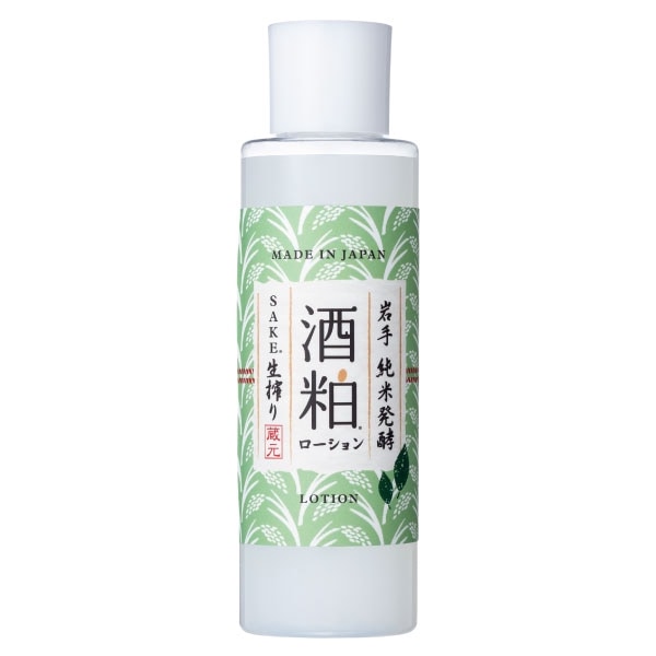 酒粕モイスチャーローション お茶の香り 400ml | 凛白生搾り 酒粕