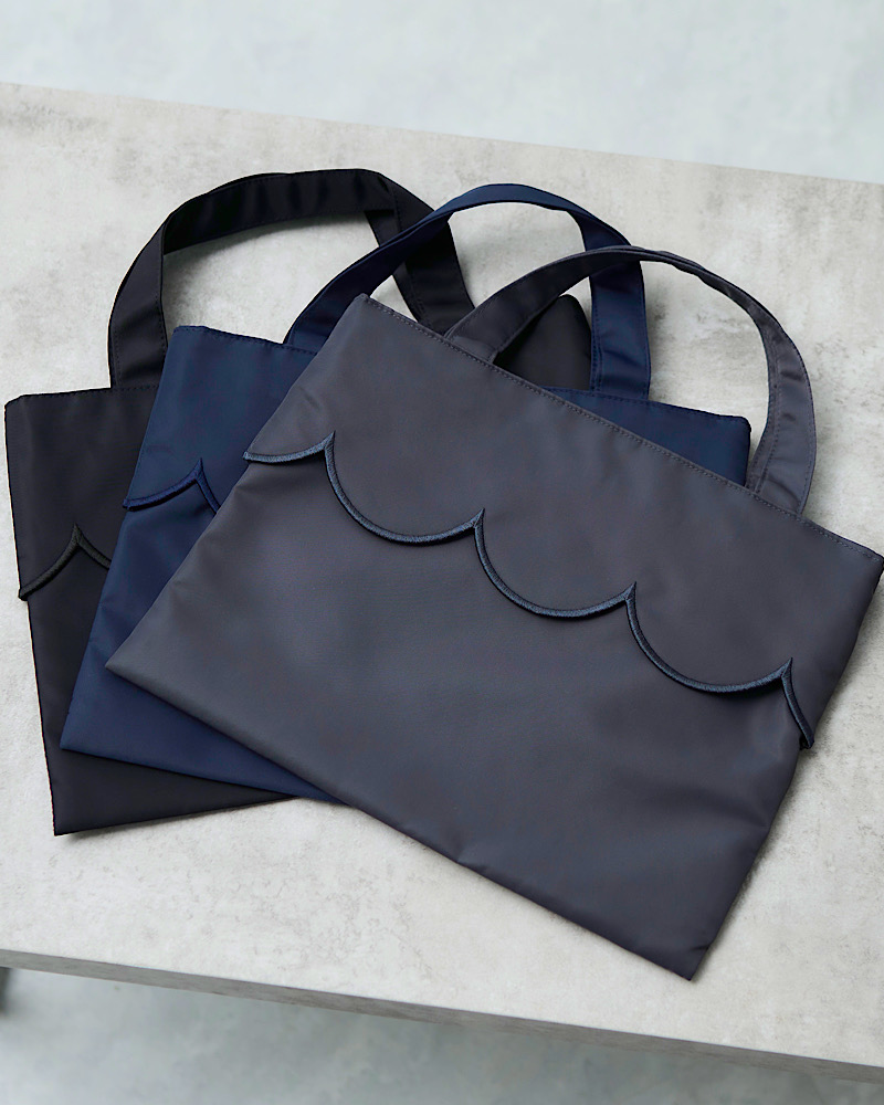 スカラップバッグパレルモ/スモール | Fashion Items | MARONENONFEE