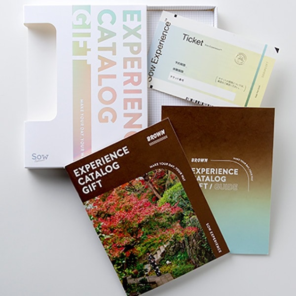 当日出荷便】SOW EXPERIENCEソウ・エクスペリエンス 総合版カタログ