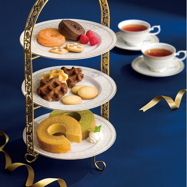 スイーツアンジュ ベルギーワッフルと焼菓子セット SGF-BE 【送料無料