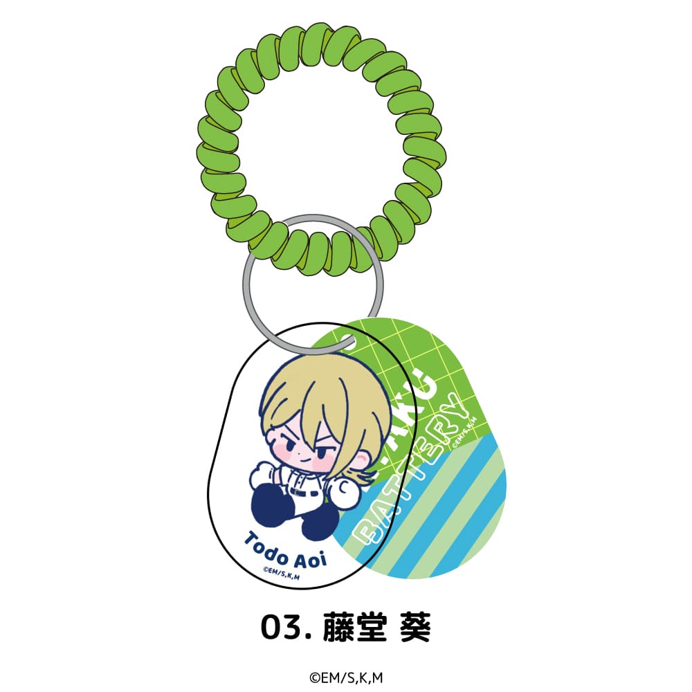 忘却バッテリー 公認 レイヤーアクリルキーホルダー | 忘却バッテリー