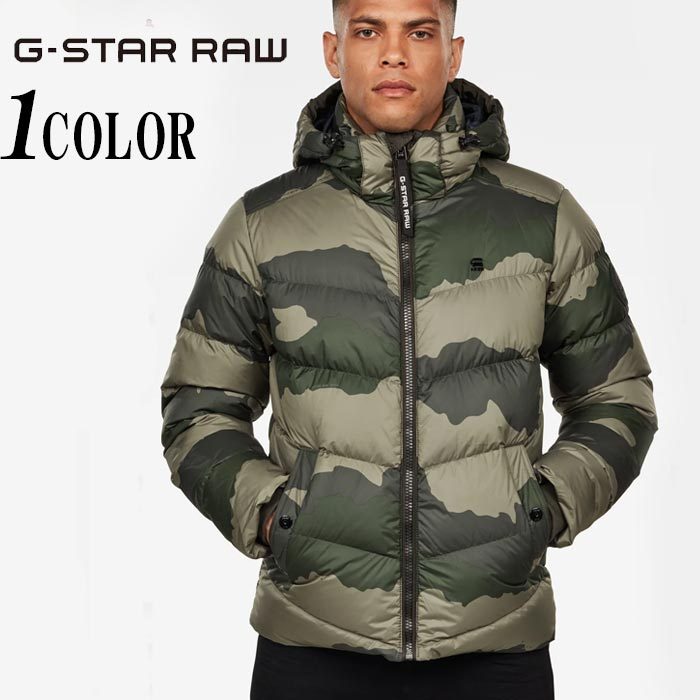 G-STAR RAW ジースターロウ Whistler Down Puffer ダウン ジャケット