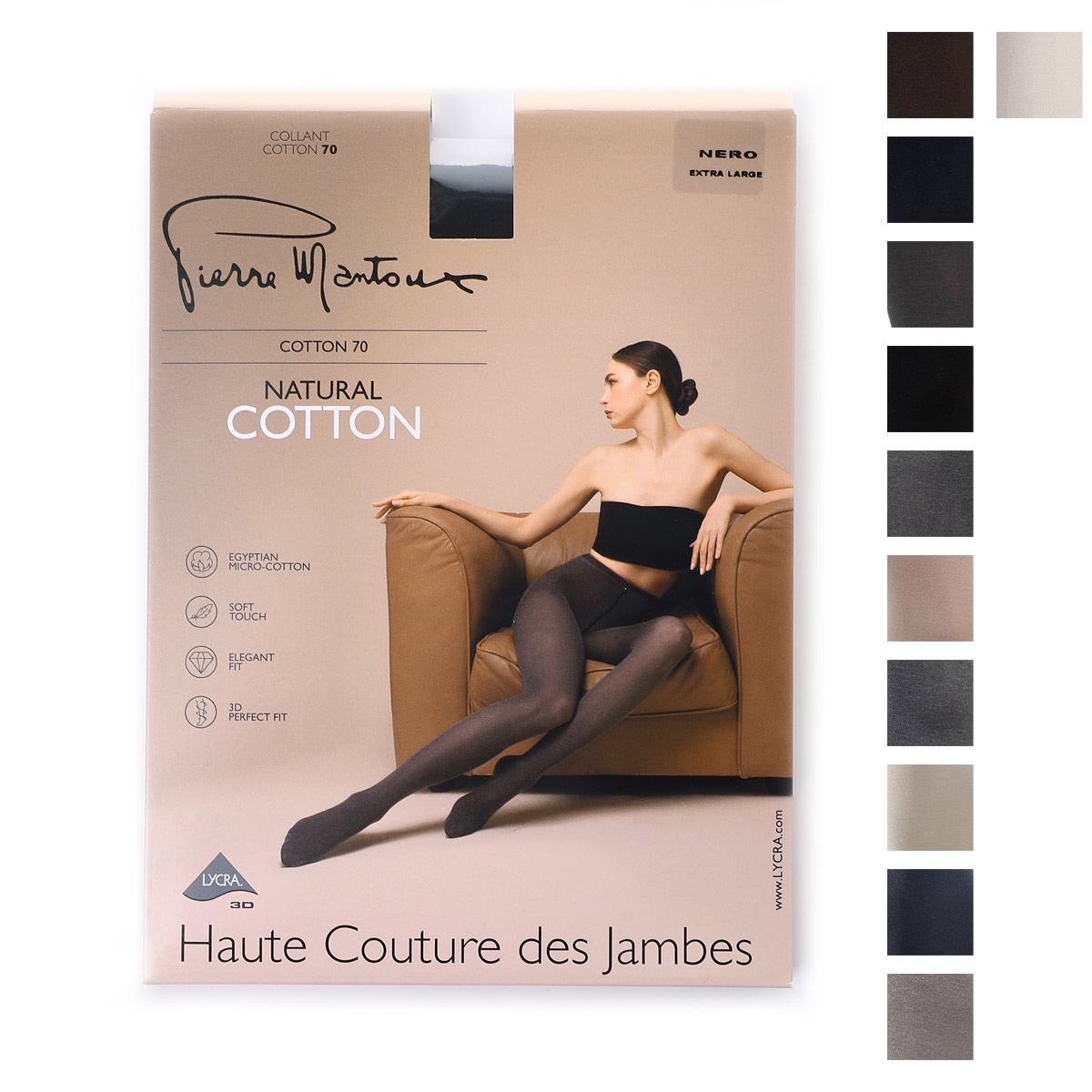 ネコポス対応(2点まで)』Pierre Mantoux ピエールマントゥー コットン