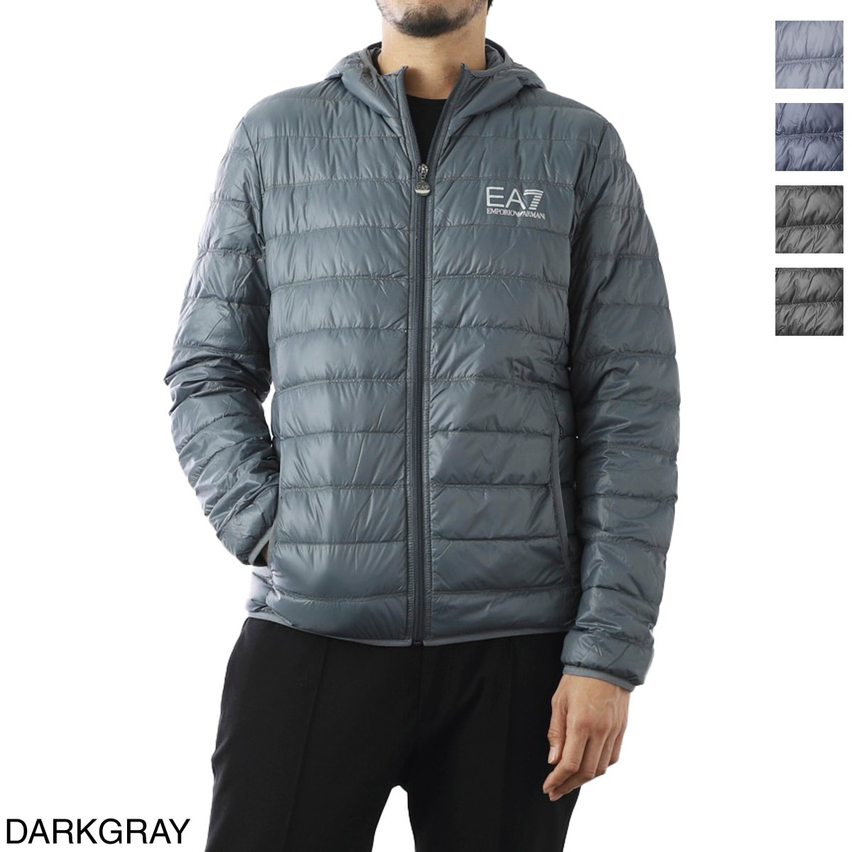 アウトレット】EA7 EMPORIO ARMANI エンポリオアルマーニ フーデッド