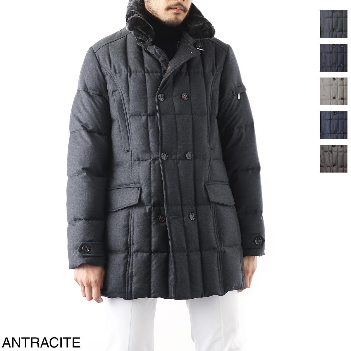 アウトレット】MOORER ムーレー ダウンジャケット/MORRIS-L【大きい