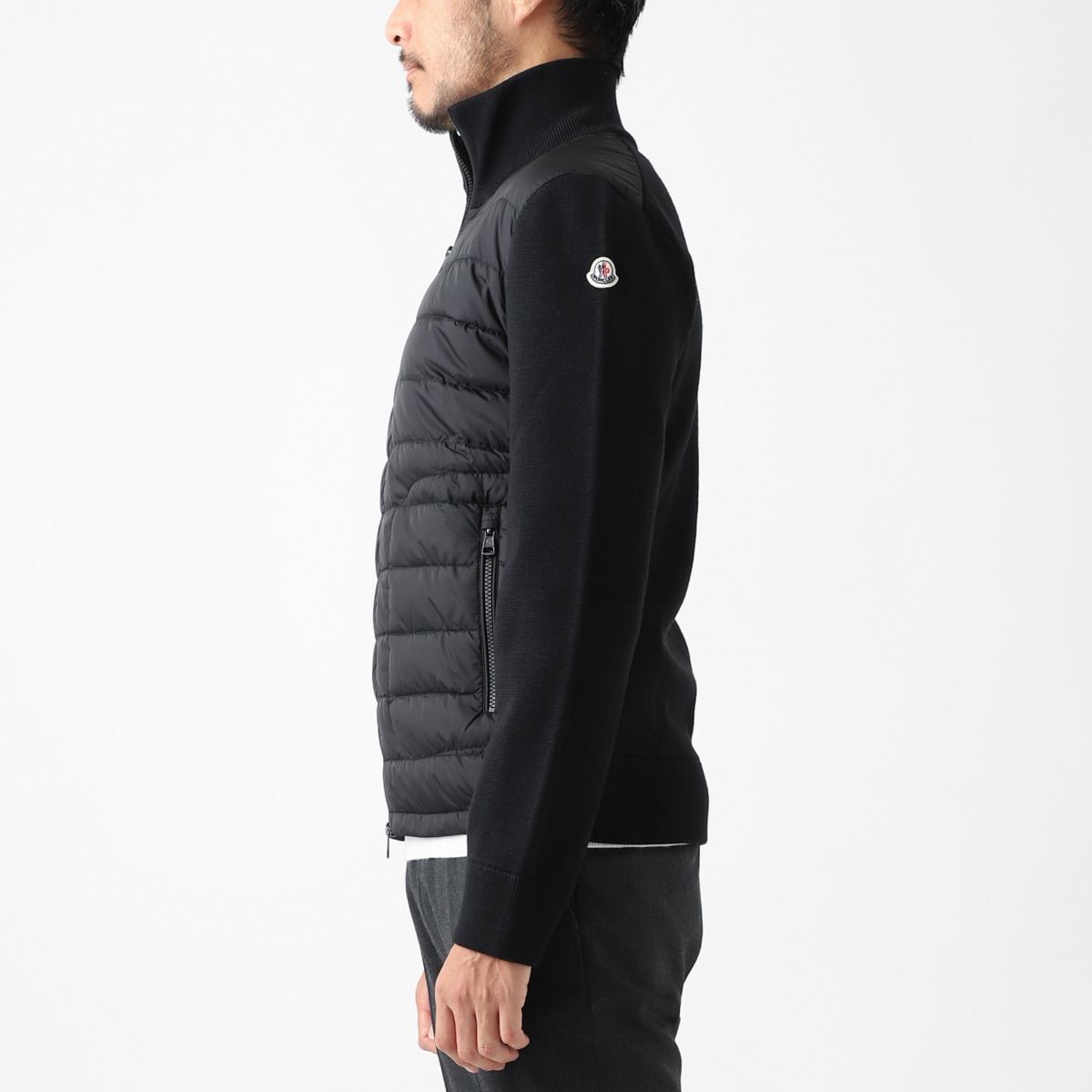 MONCLER モンクレール ジップアップ カーディガン/CARDIGAN TRICOT