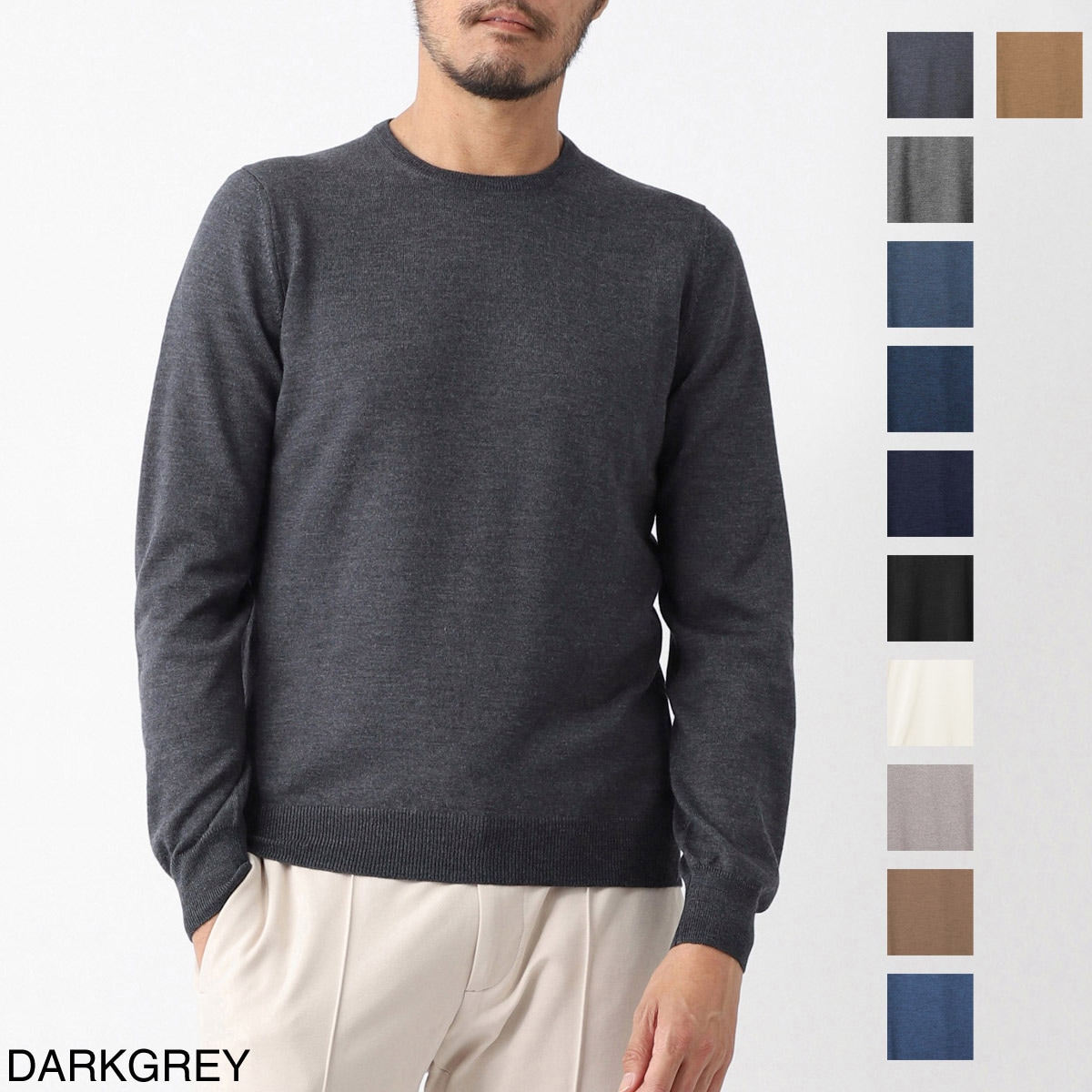 メンズ・ブランド一覧,□ G,GRANSASSO | モダンブルー