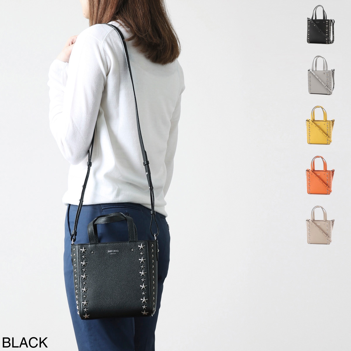 アウトレット】JIMMY CHOO ジミーチュウ トートバッグ 2WAY/PEGASI