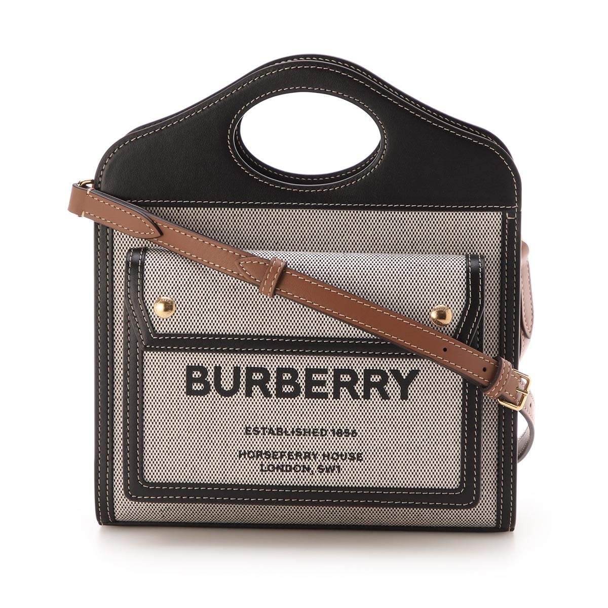 BURBERRY バーバリー トートバッグ 2WAY/MINI POCKET BAG ミニ