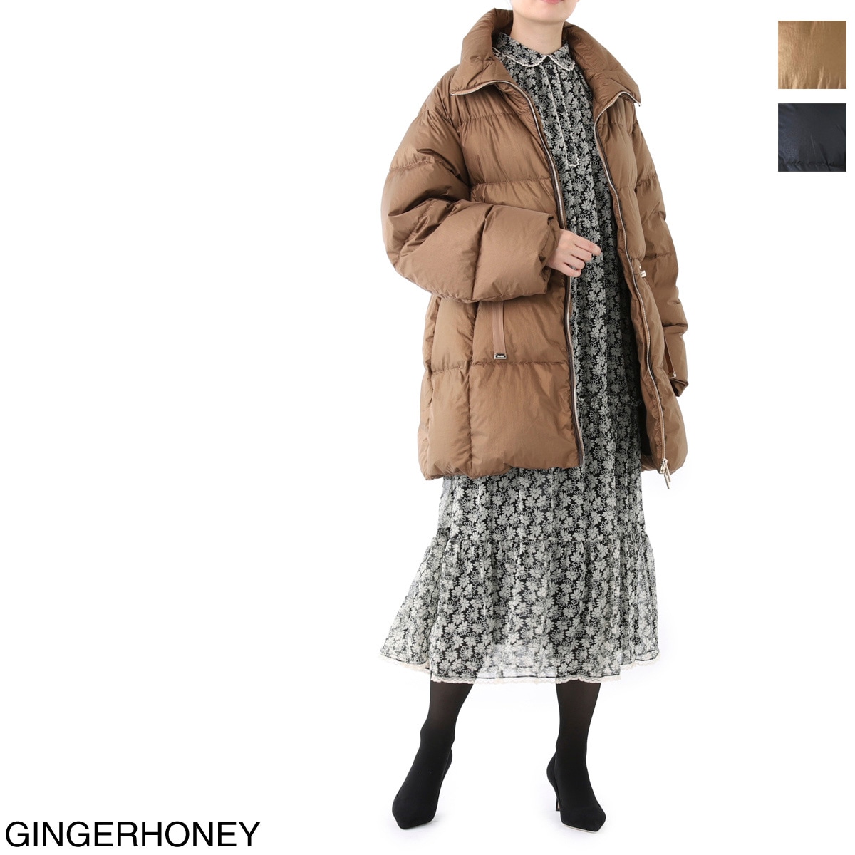 アウトレット】MOORER ムーレー ダウンコート/CELLINA-TCN【大きい