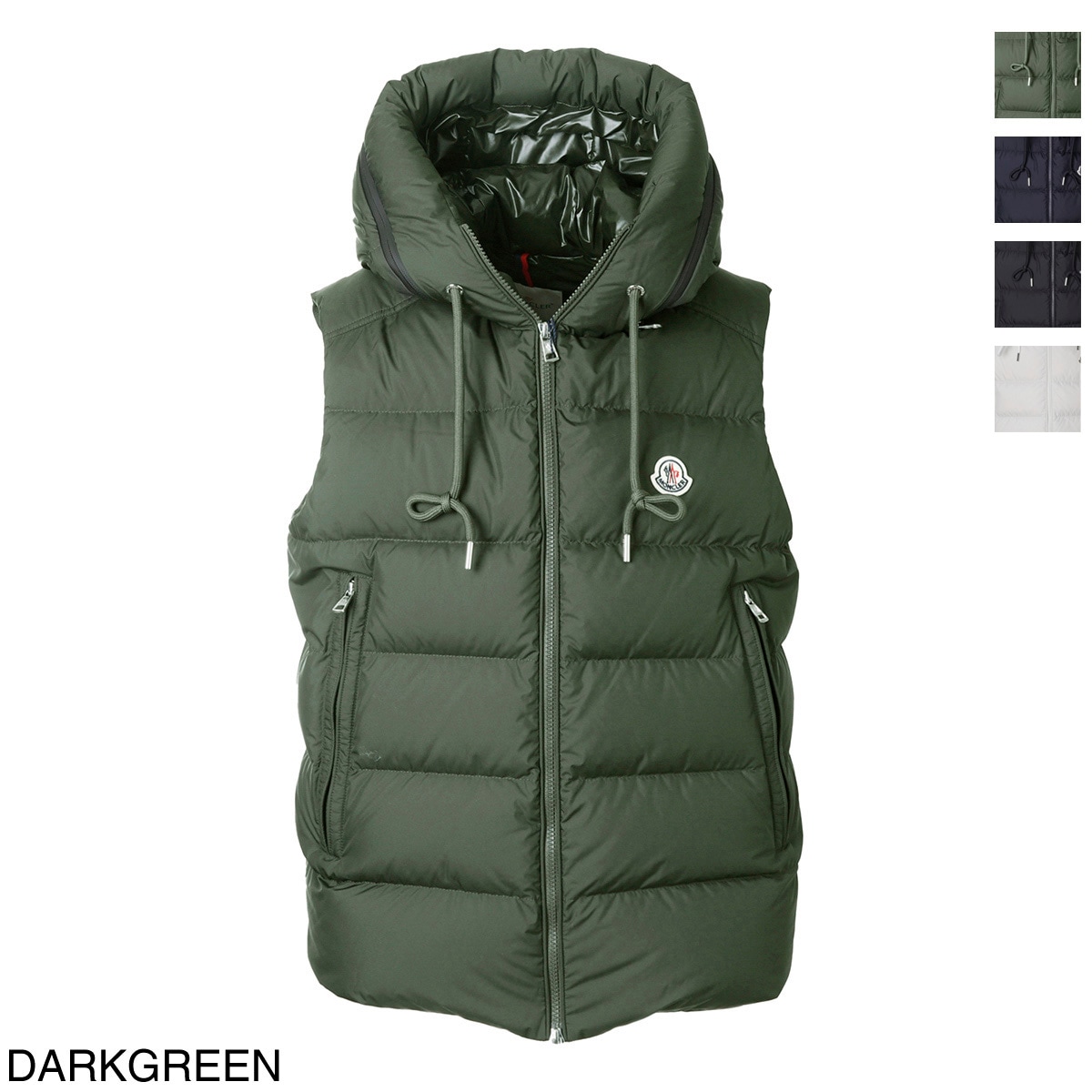 アウトレット】【ラスト1点】MONCLER モンクレール ダウンベスト