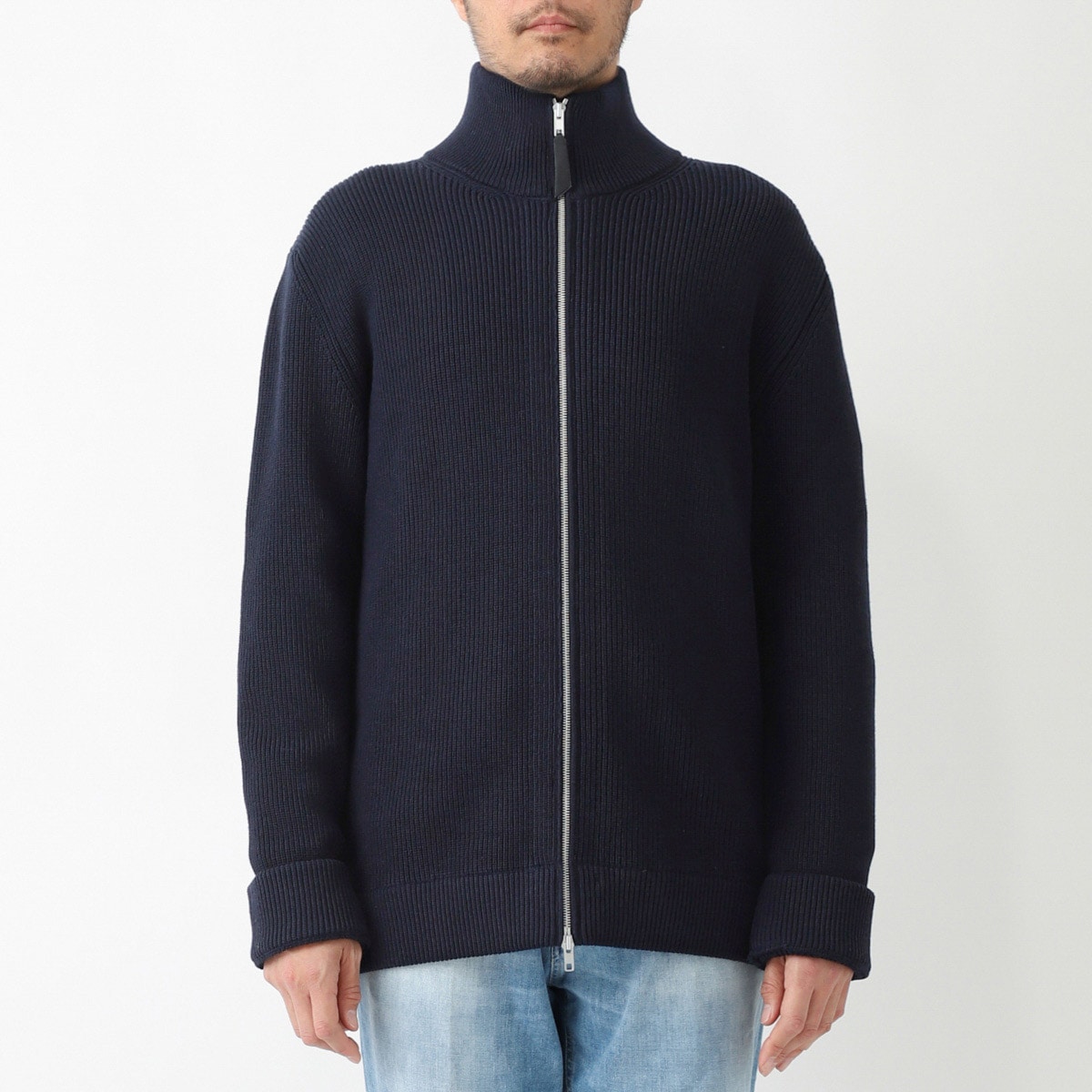 Maison Margiela メゾンマルジェラ ジップアップニット/ドライバーズ