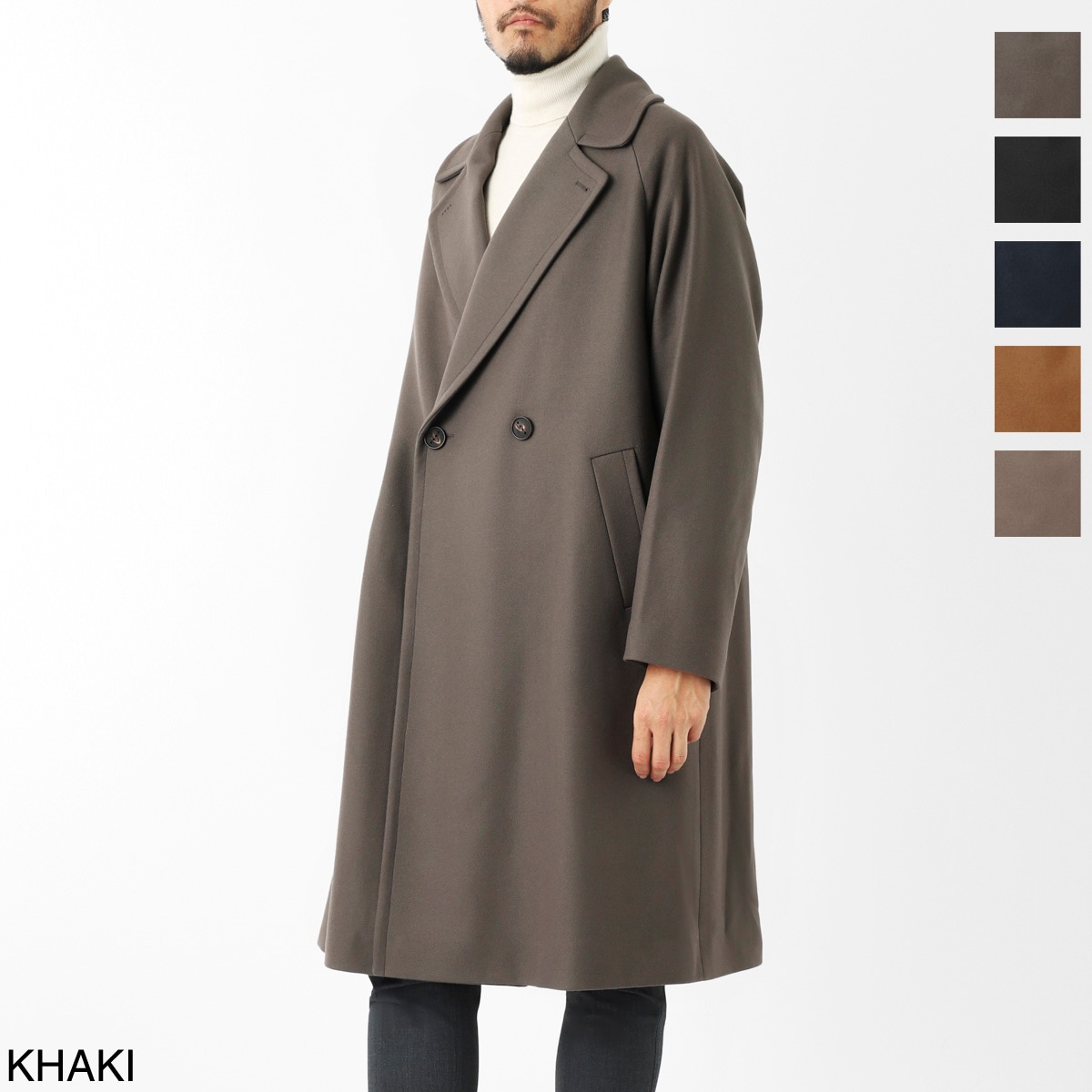 ヴィヴィアンタム ダブルブレスト ナポレオンコート ハイカラー A