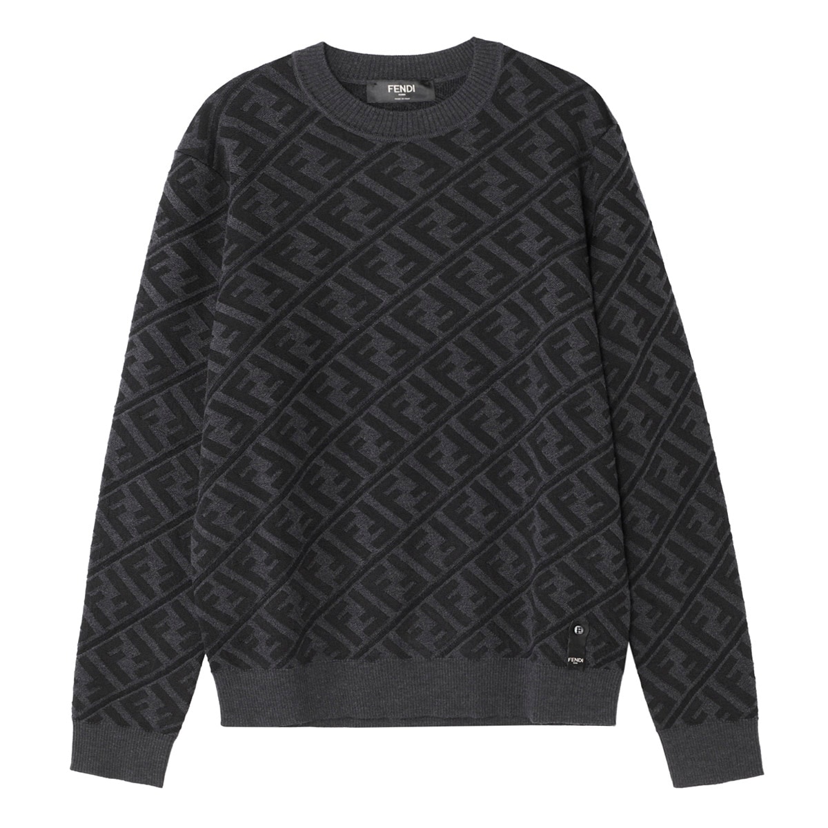 FENDI フェンディ クルーネックニット/セーター【大きいサイズあり
