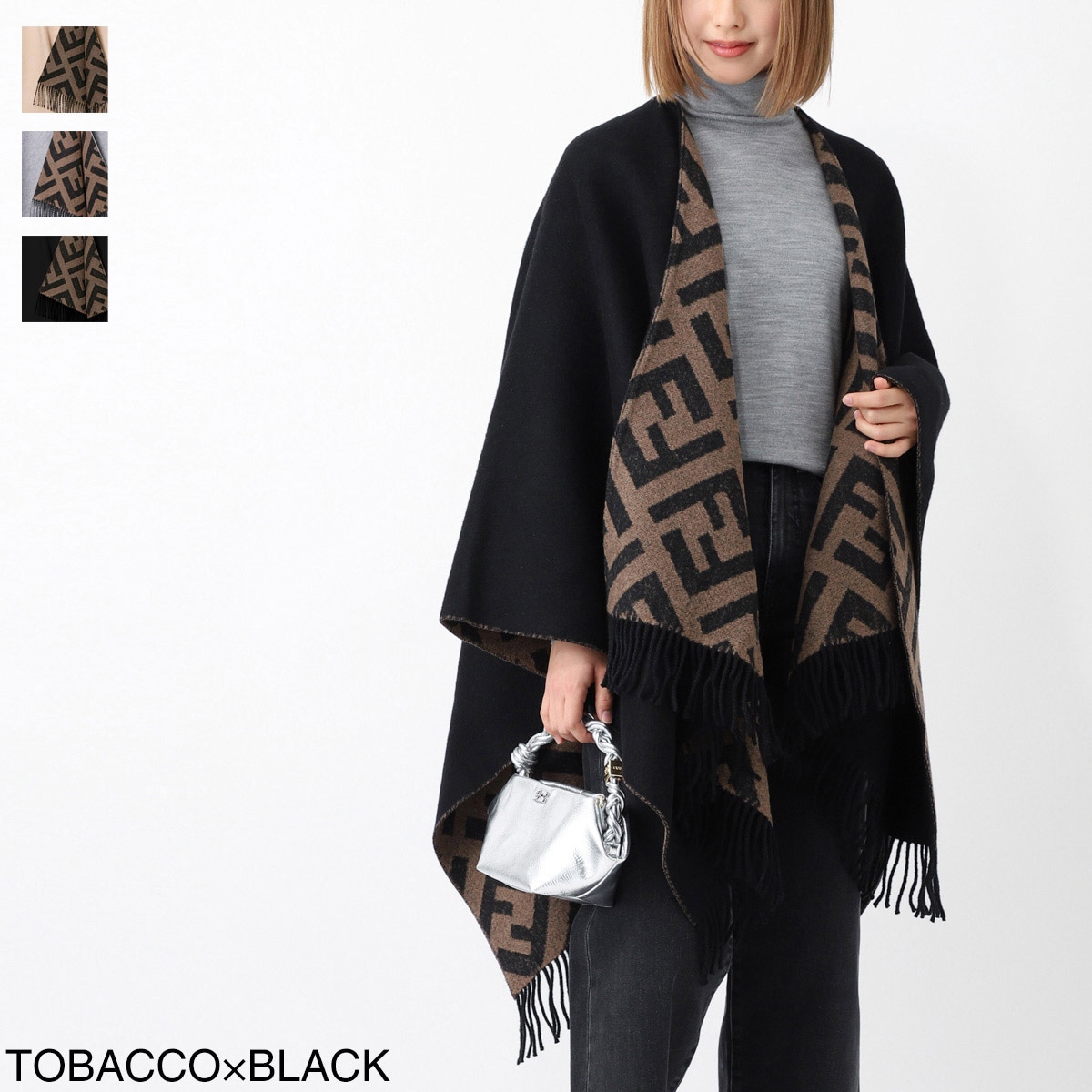 FENDI フェンディ ケープ/ポンチョ レディース | レディース・ブランド