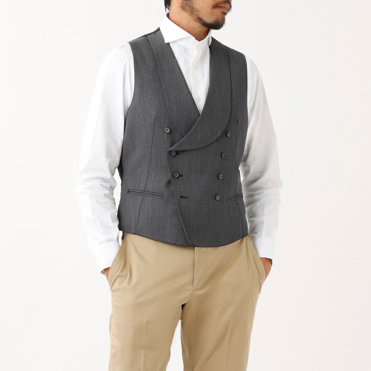 アウトレット】TAGLIATORE タリアトーレ ベスト/ジレ/BEN【大きい