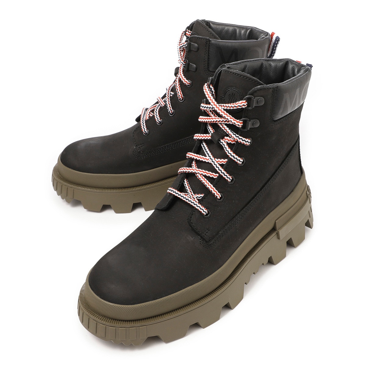 アウトレット】MONCLER モンクレール ブーツ/レースアップブーツ/MON