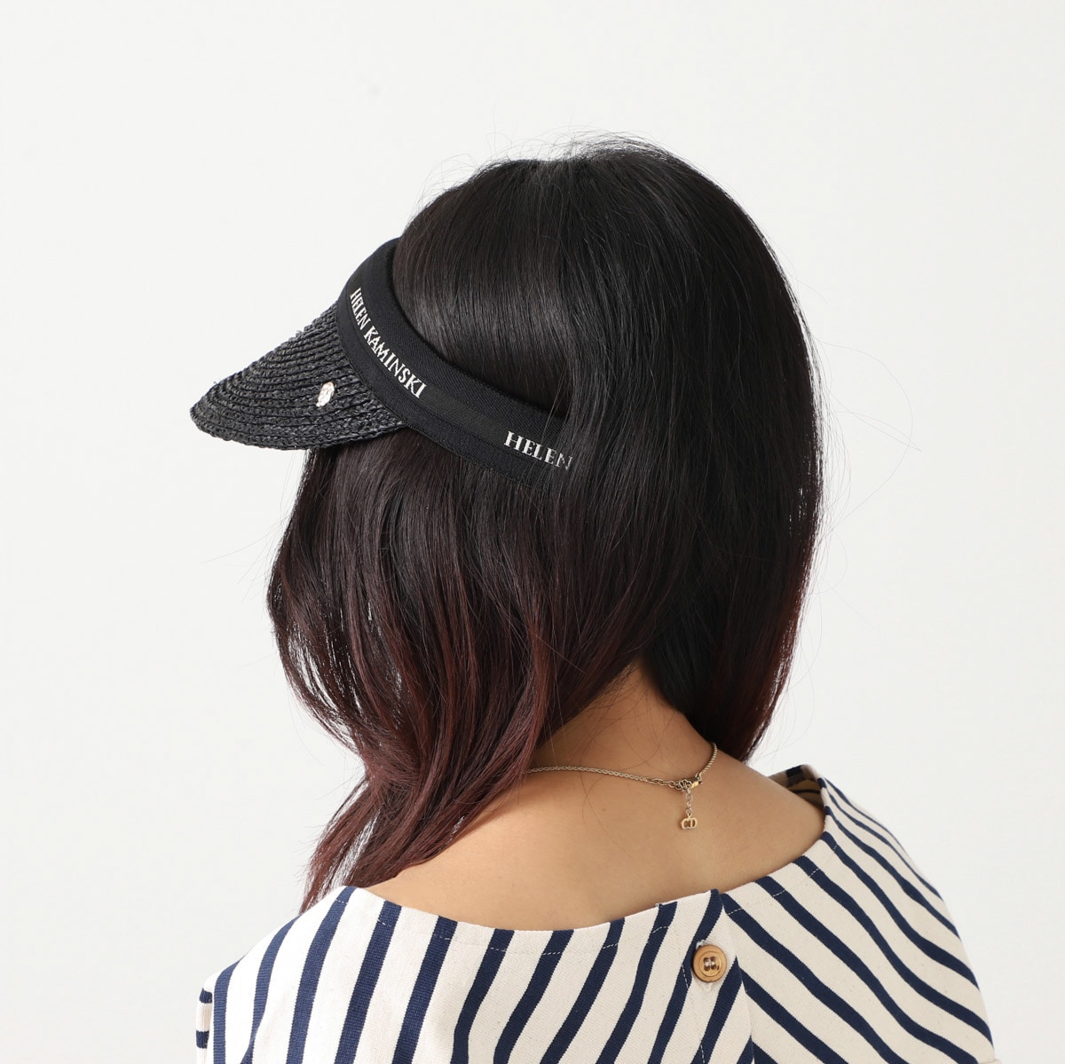 HELEN KAMINSKI ヘレンカミンスキー サンバイザー/BIANCA UPF50+