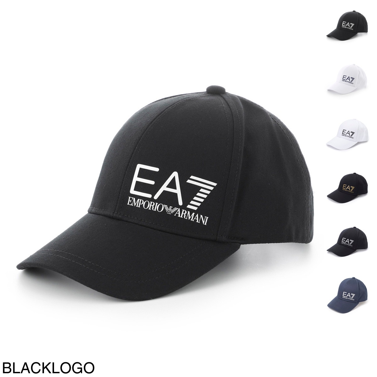 EA7 EMPORIO ARMANI エンポリオアルマーニ ベースボールキャップ