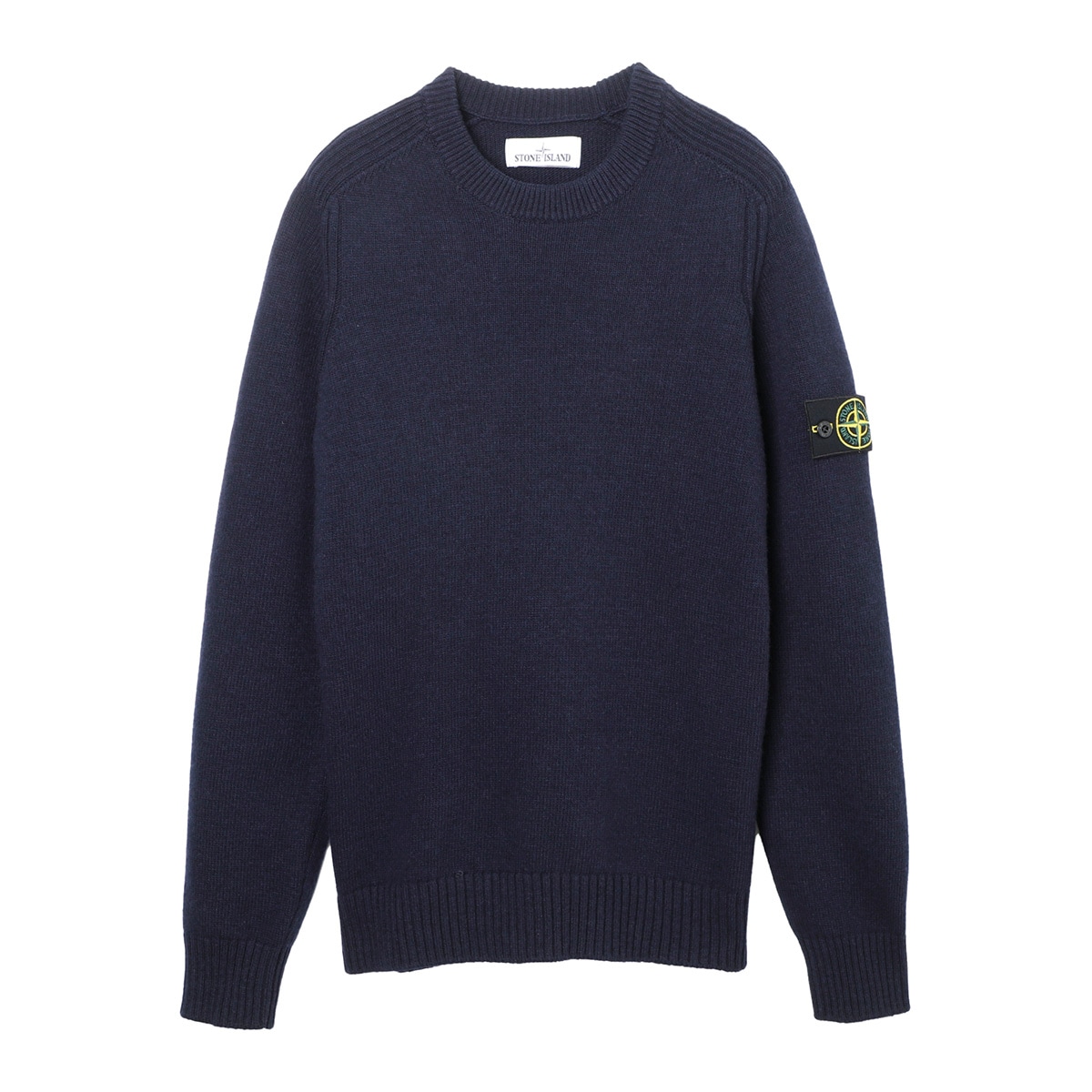 アウトレット】STONE ISLAND ストーンアイランド クルーネックニット