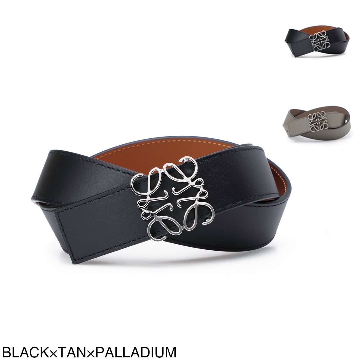 LOEWE ロエベ リバーシブルベルト/ANAGRAM レディース | レディース