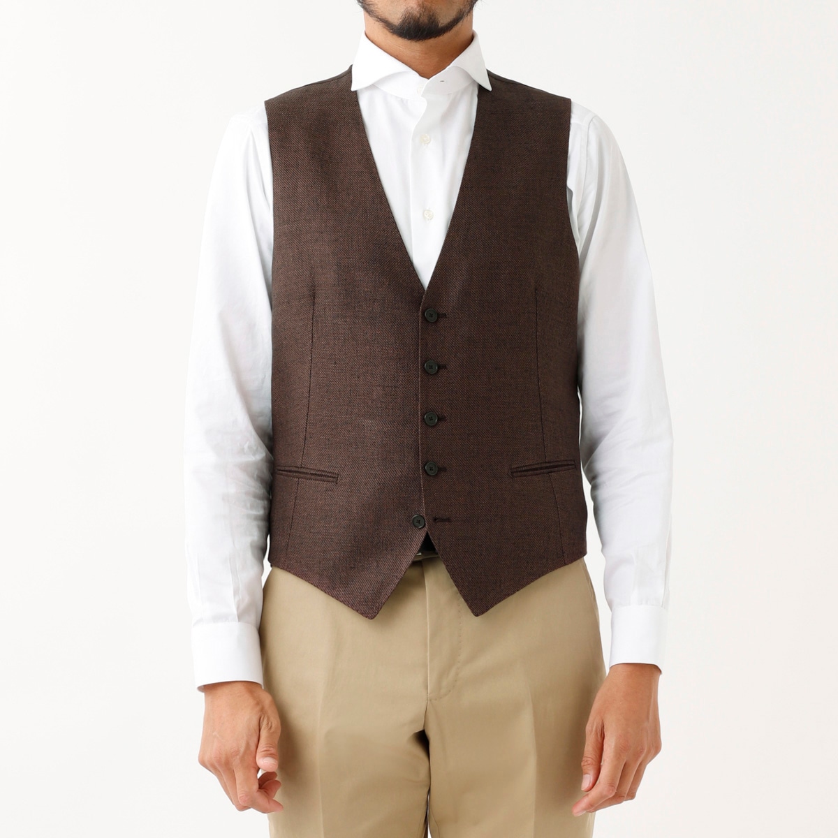 アウトレット】TAGLIATORE タリアトーレ ベスト/ジレ/BRIAN/F【大きい