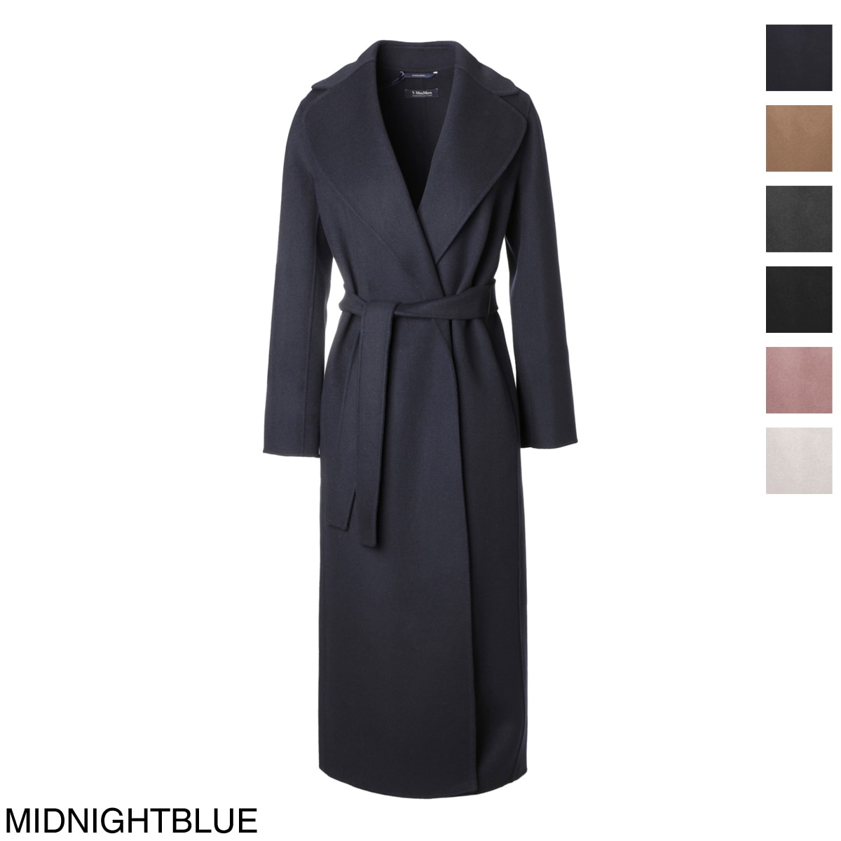 S Max Mara エスマックスマーラ ウールコート/ラップコート/POLDO