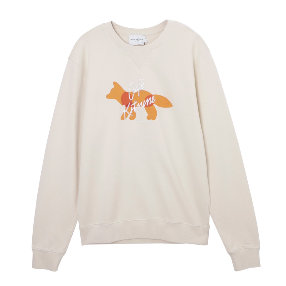 MAISON KITSUNE メゾンキツネ スウェット/FOX CAFE KITSUNE CLASSIC