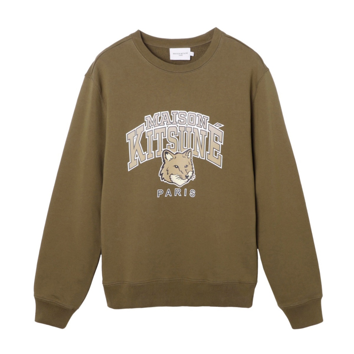 MAISON KITSUNE メゾンキツネ スウェット/CAMPUS FOX REGULAR