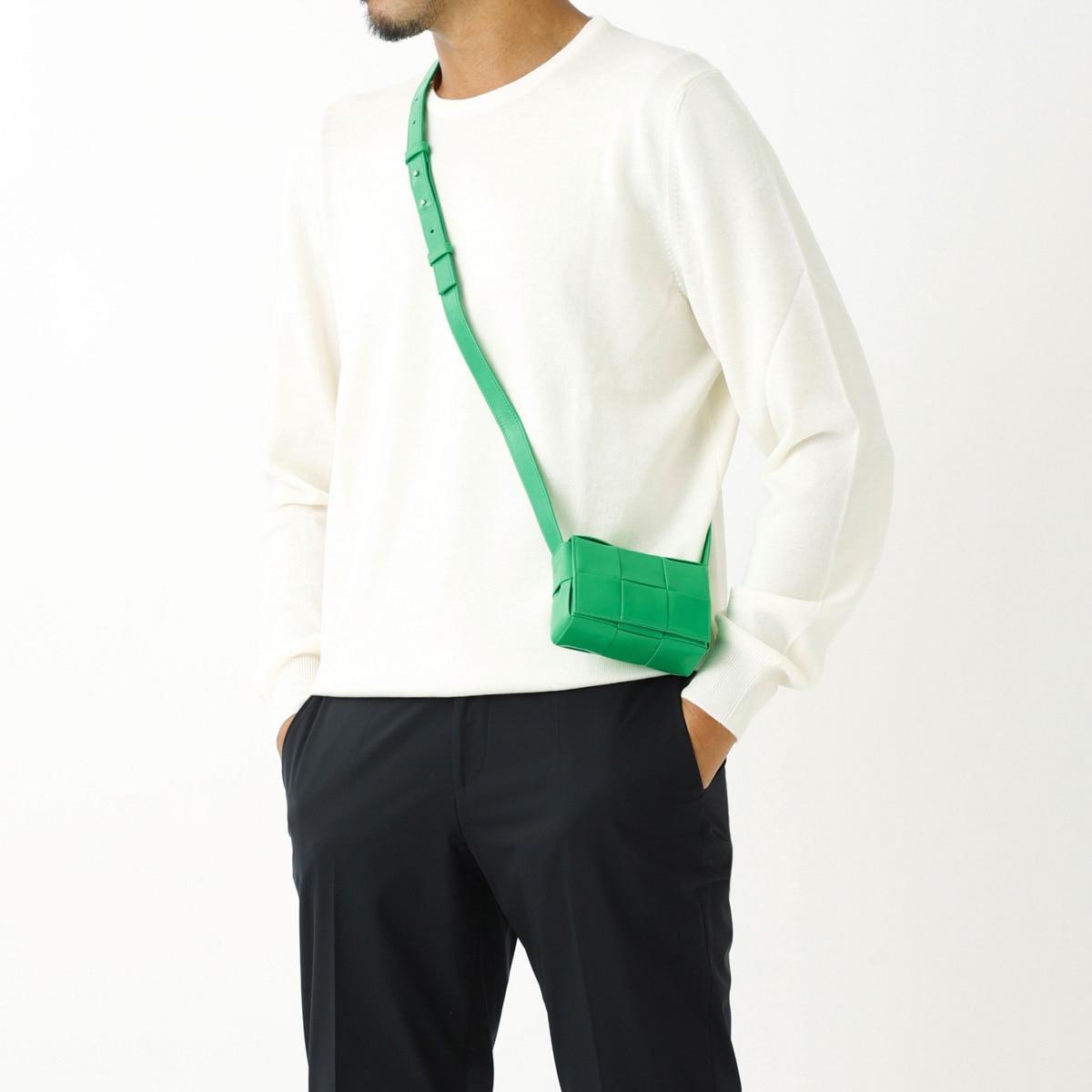 BOTTEGA VENETA ボッテガヴェネタ クロスボディバッグ/ショルダー