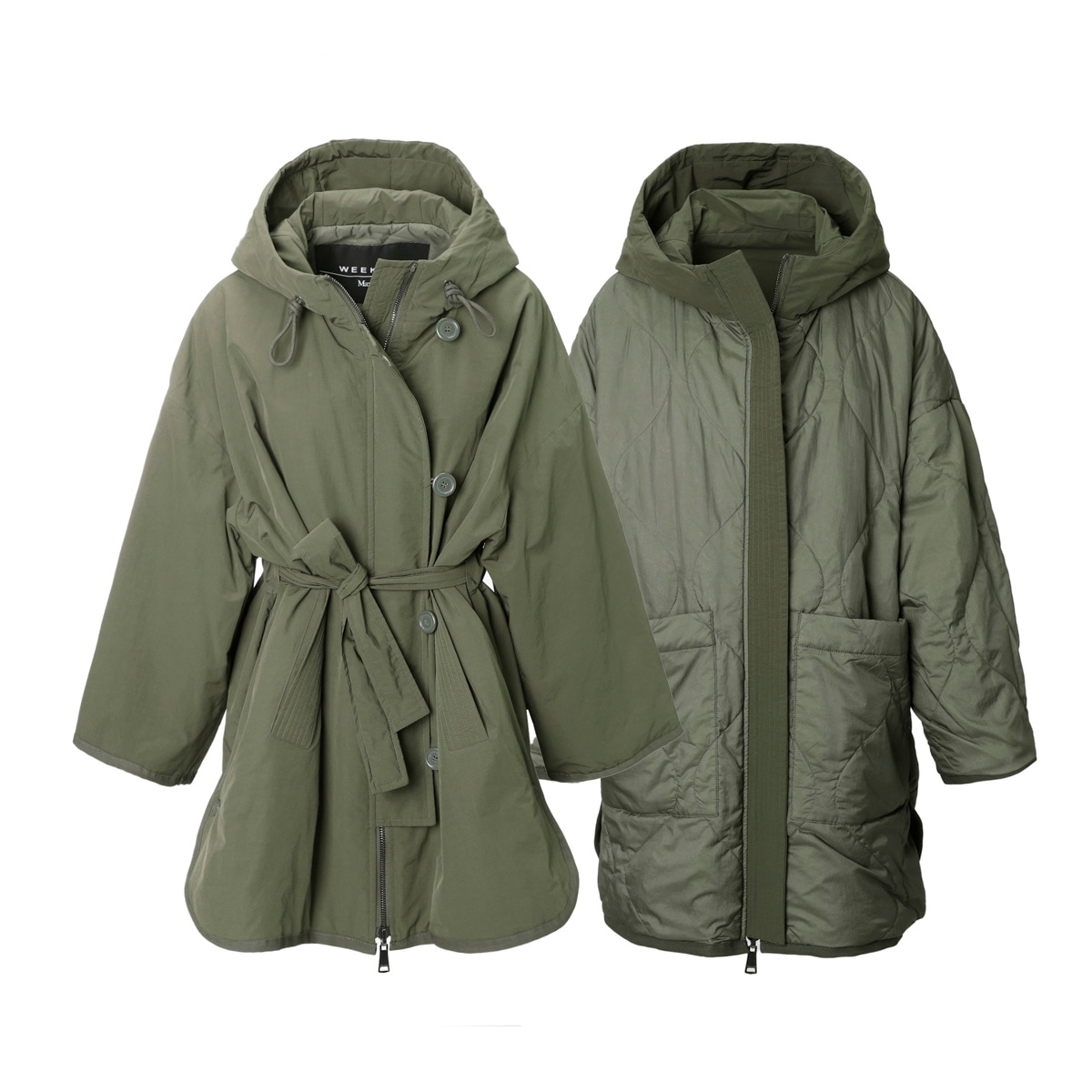 WEEKEND Max Mara ウィークエンドマックスマーラ リバーシブルコート