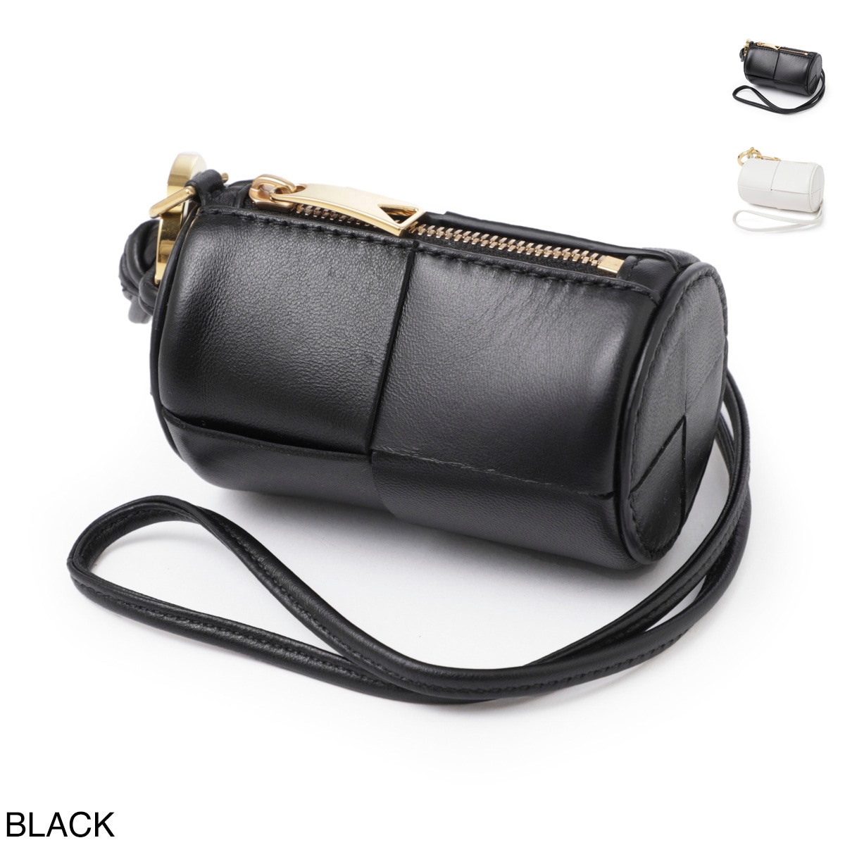 BOTTEGA VENETA ボッテガヴェネタ ストラップ付き ポーチ/AirPods