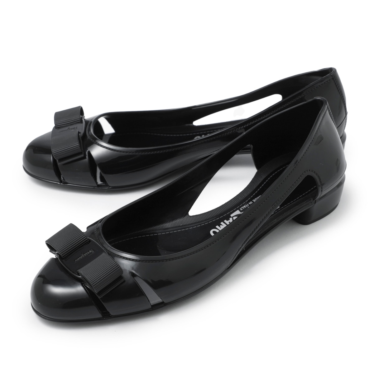 FERRAGAMO (Salvatore Ferragamo) フェラガモ パンプス/VARA JELLY