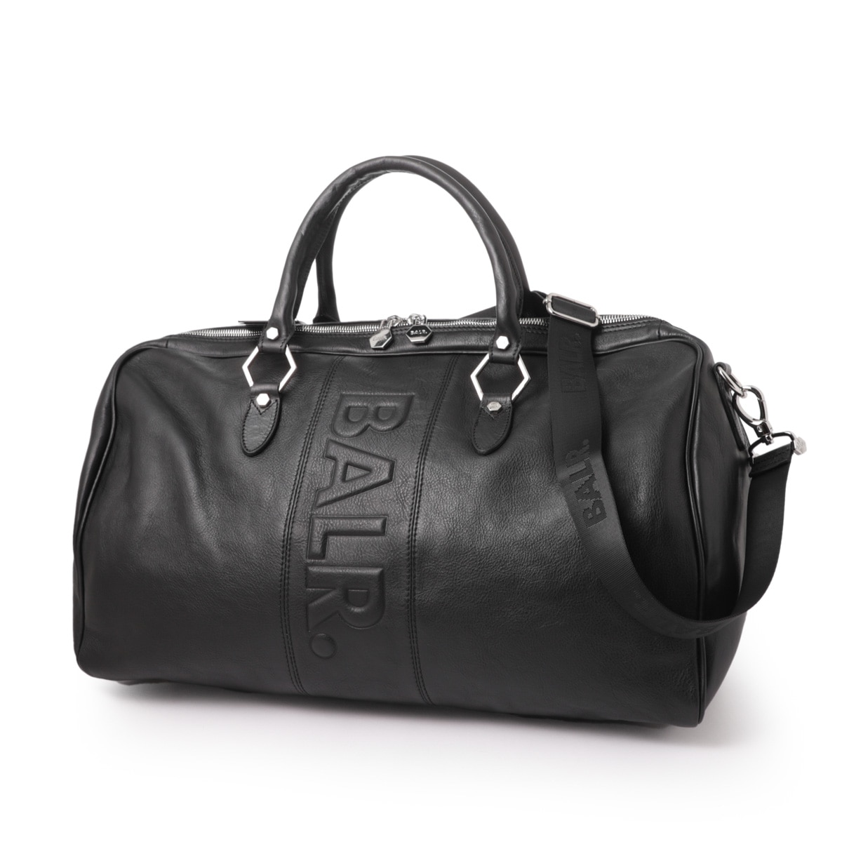 BALR. ボーラー ボストンバッグ 2WAY/ジムバッグ/BT LEATHER WEEKENDER