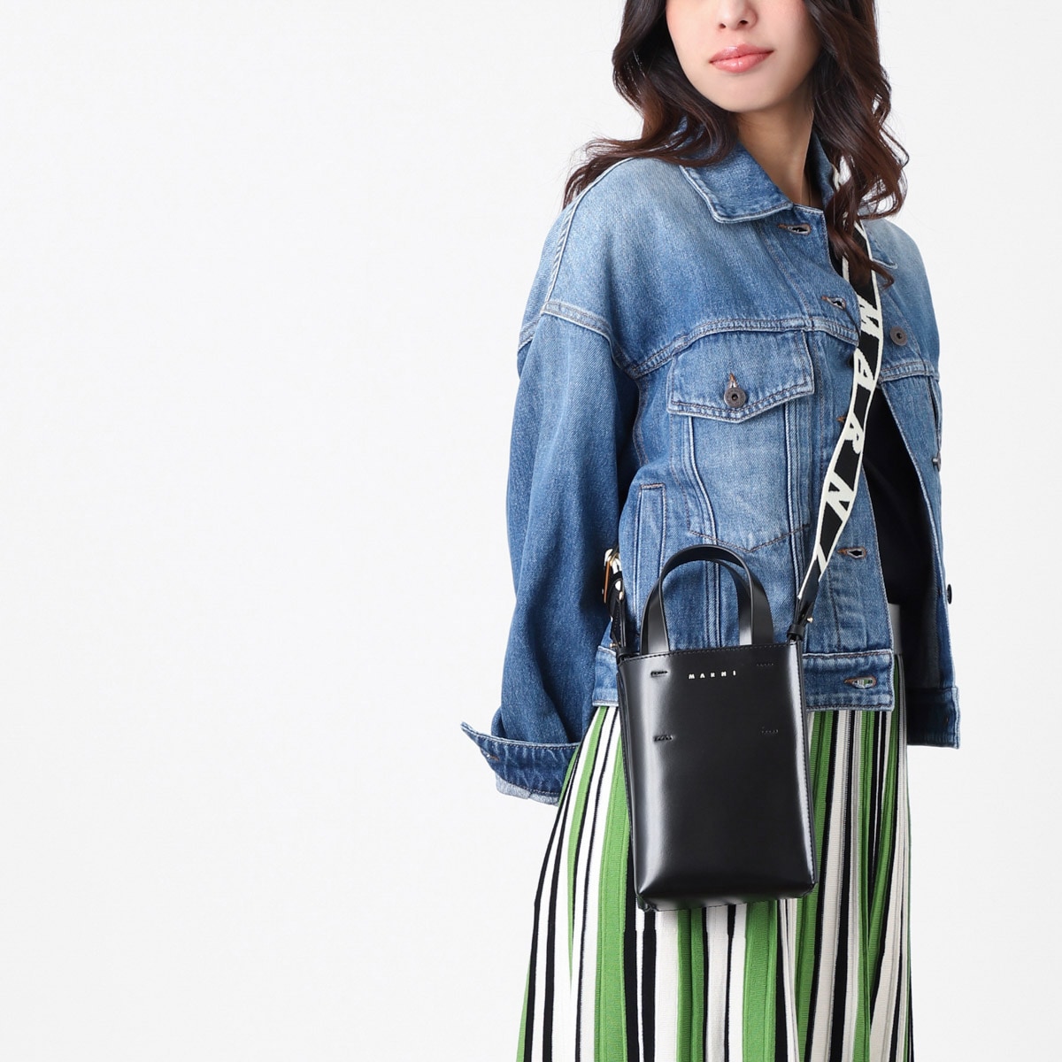 アウトレット】MARNI マルニ トートバッグ 3WAY/MUSEO NANO レディース