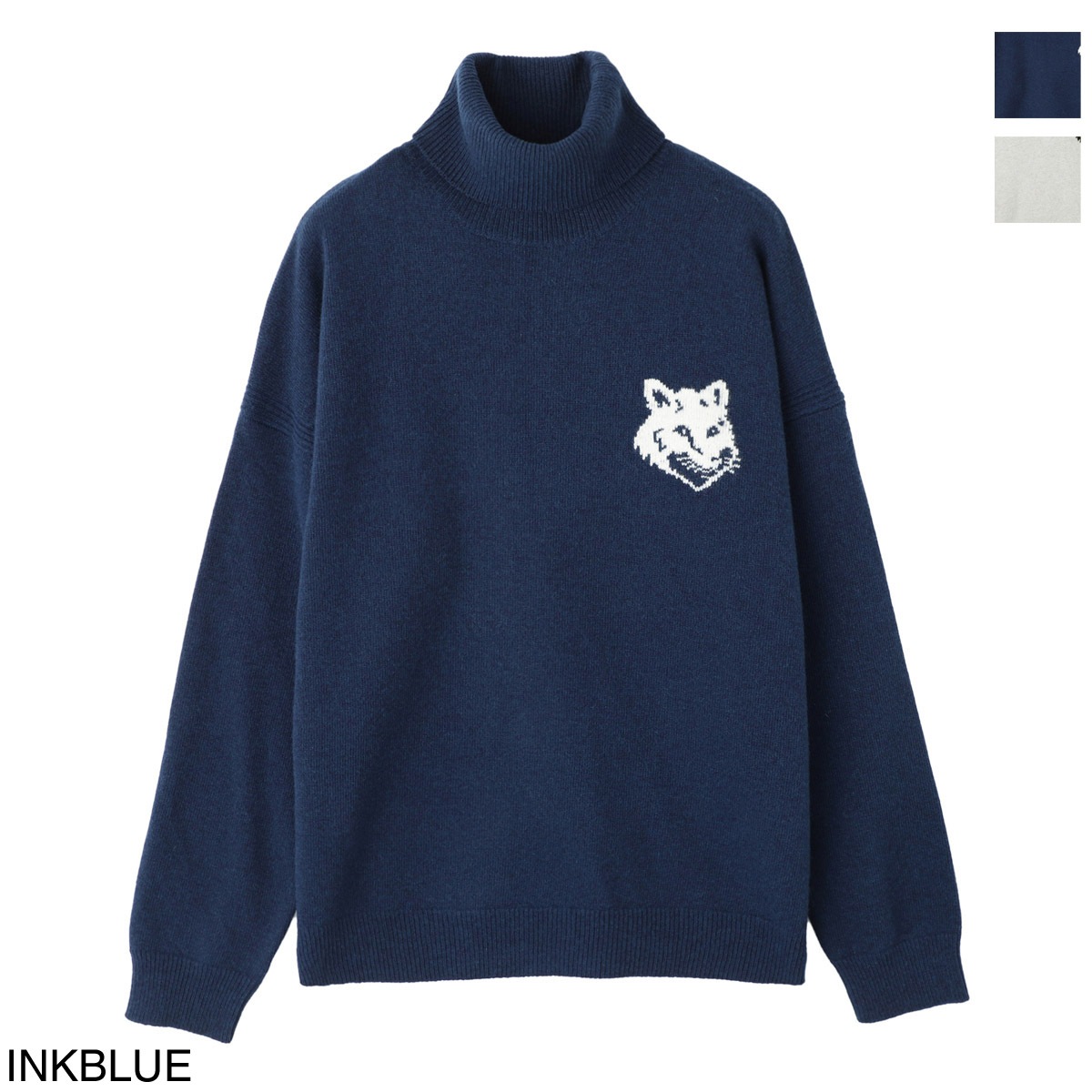 アウトレット】MAISON KITSUNE メゾンキツネ タートルネック ニット