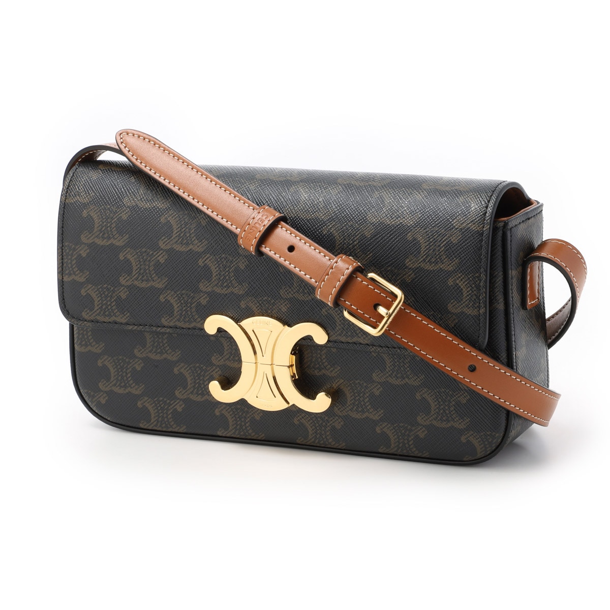 CELINE セリーヌ ショルダーバッグ/クロスボディバッグ/TRIOMPHE