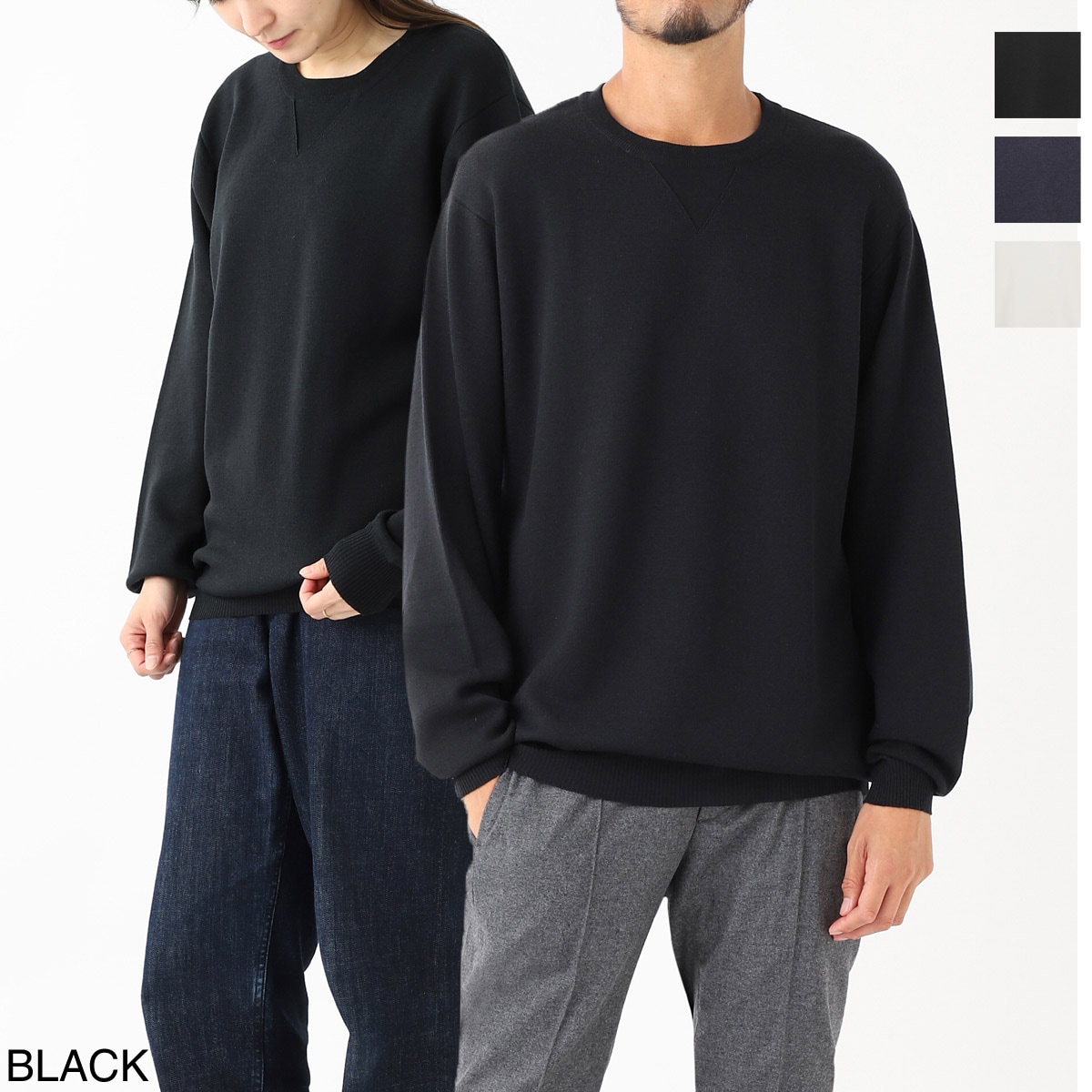 2万円均一】【アウトレット】JOHN SMEDLEY ジョンスメドレー クルー