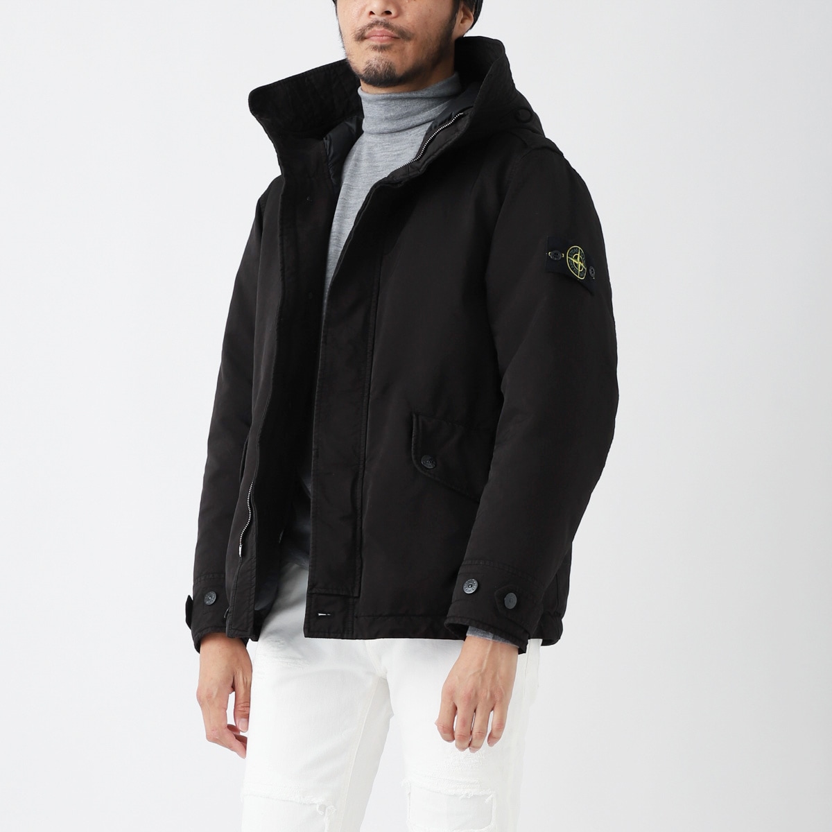 アウトレット】【ラスト1点】STONE ISLAND ストーンアイランド ダウン