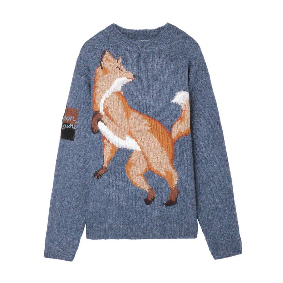 アウトレット】MAISON KITSUNE メゾンキツネ クルーネックニット/FOX