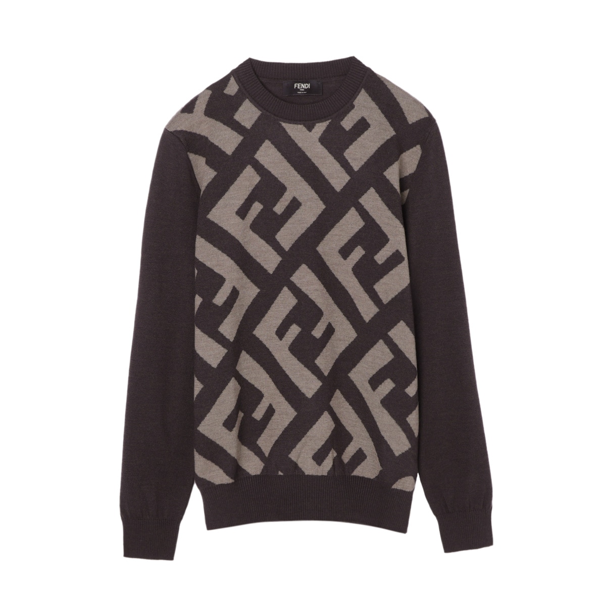 FENDI フェンディ クルーネックニット【大きいサイズあり】 メンズ