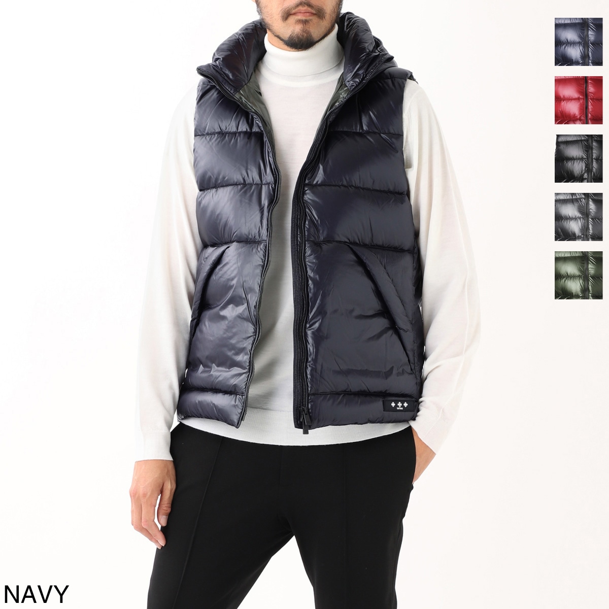 3万円均一】TATRAS タトラス ダウンベスト/UZUGENN ウズゲン【大きい