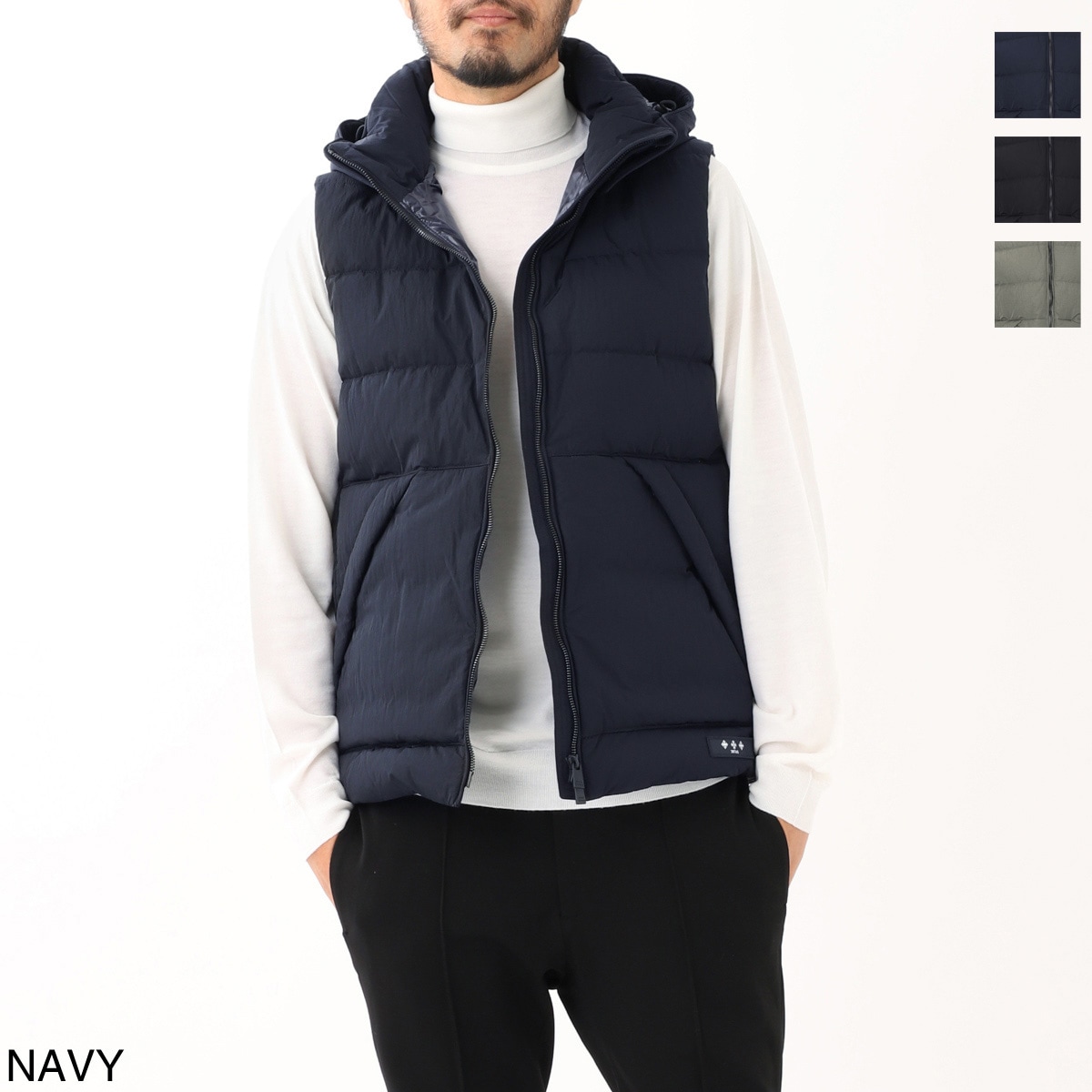 TATRAS タトラス ダウンベスト/KOSBI【大きいサイズあり】 メンズ