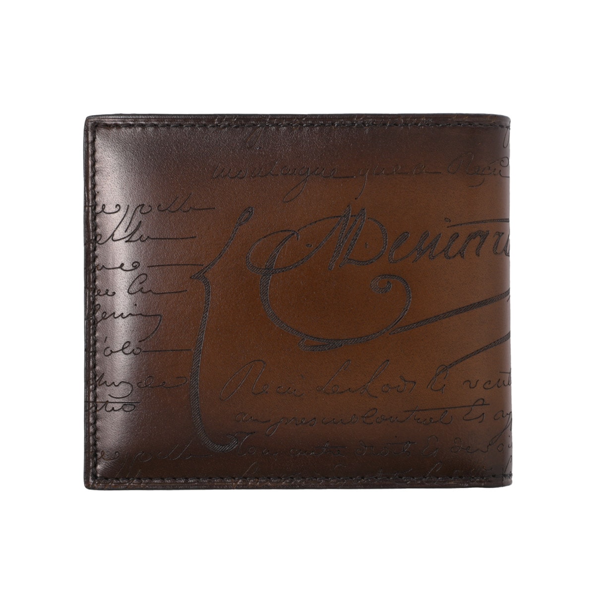 アウトレット】BERLUTI ベルルッティ 2つ折り財布/MAKORE NEO VENEZIA