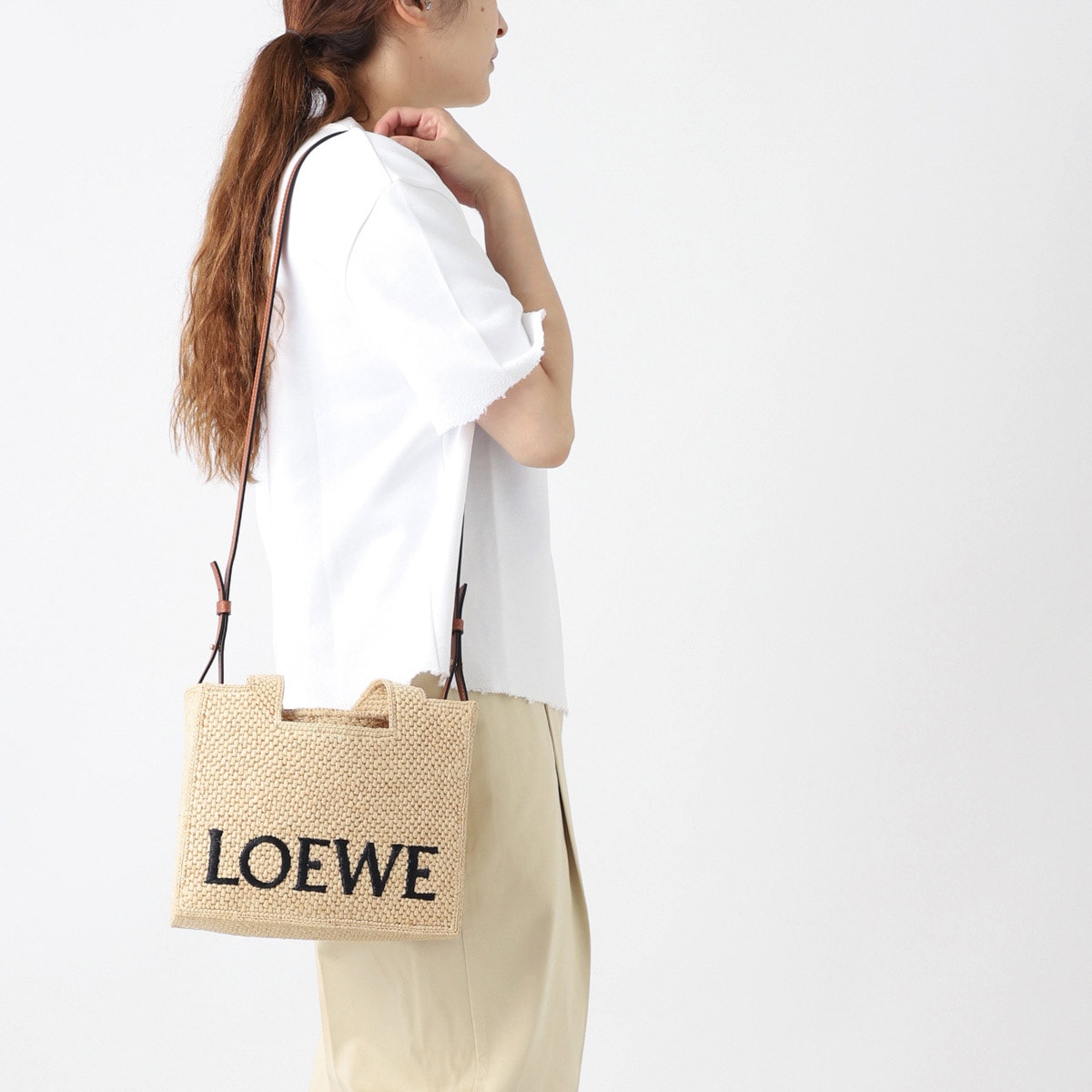 LOEWE ロエベ トートバッグ 2WAY/ショルダーバッグ/LOEWE FONT TOTE