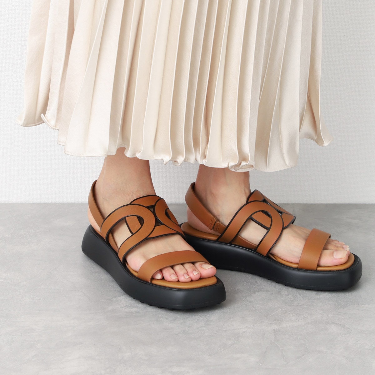 アウトレット】【ラスト1点】TODS トッズ サンダル/MIDOU レディース