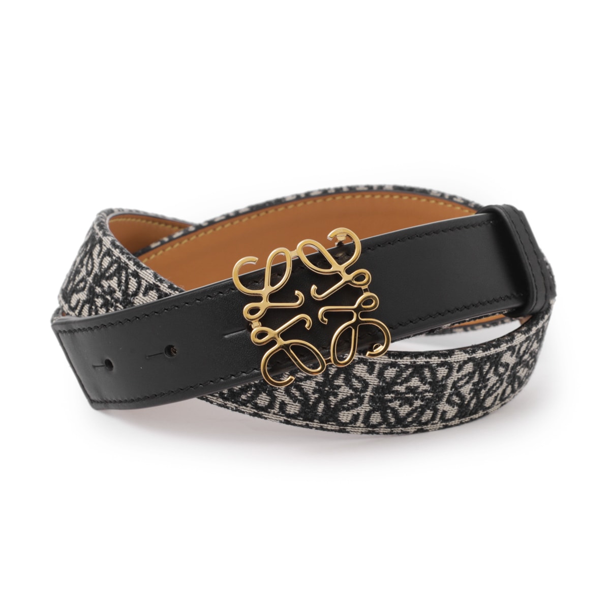 LOEWE ロエベ ベルト/ANAGRAM BELT 2.8CM レディース | レディース