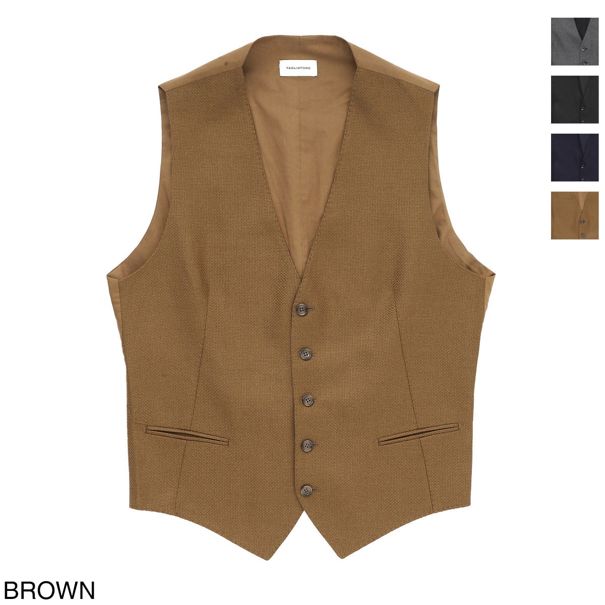 アウトレット】TAGLIATORE タリアトーレ ベスト/ジレ/BEN【大きい
