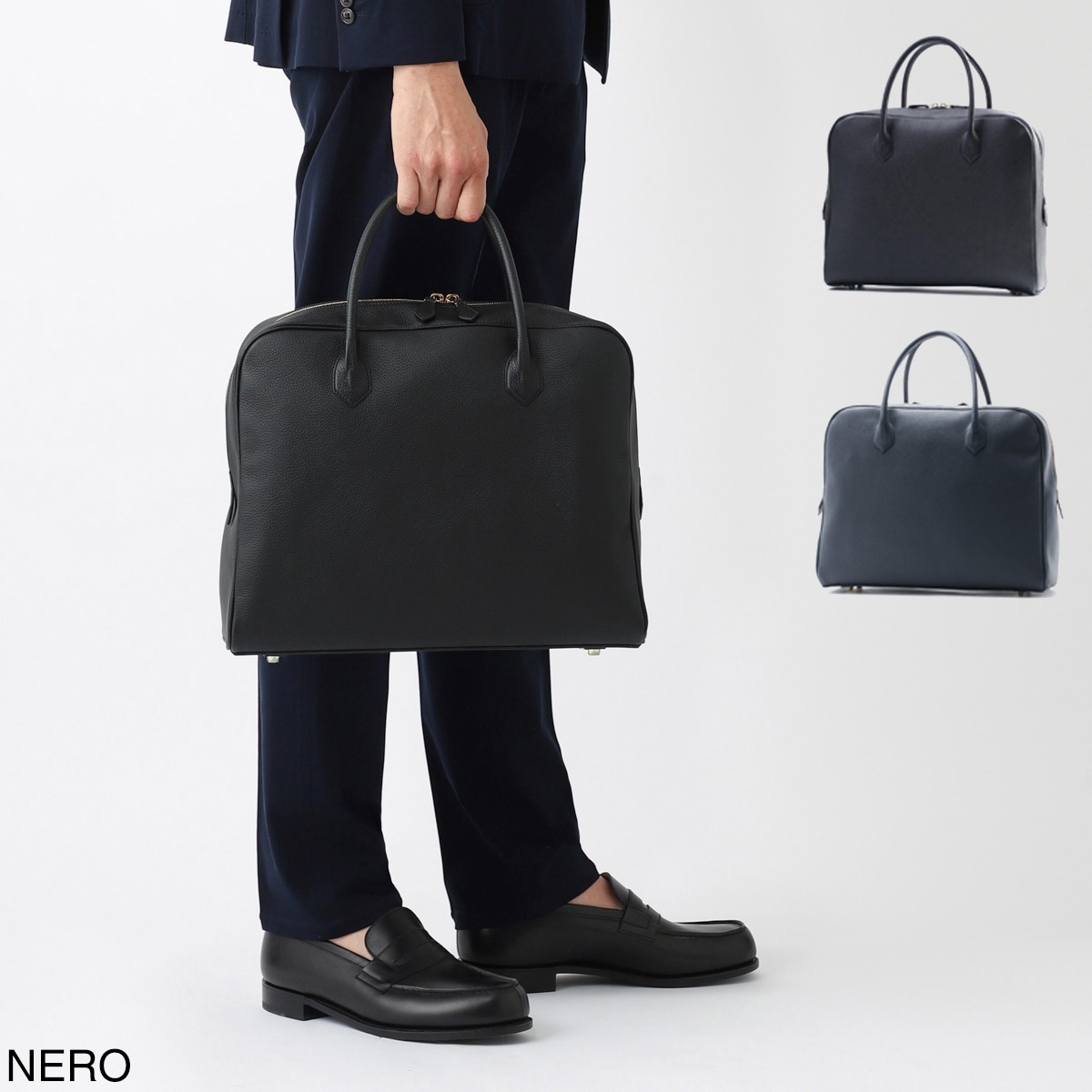 Cisei シセイ ブリーフケース/0901 BRIEFCASE LD LINDOS LEATHER